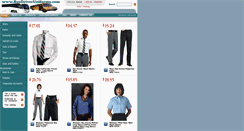 Desktop Screenshot of busdriveruniforms.com